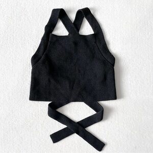 Wilfred Strappy Knit Tank